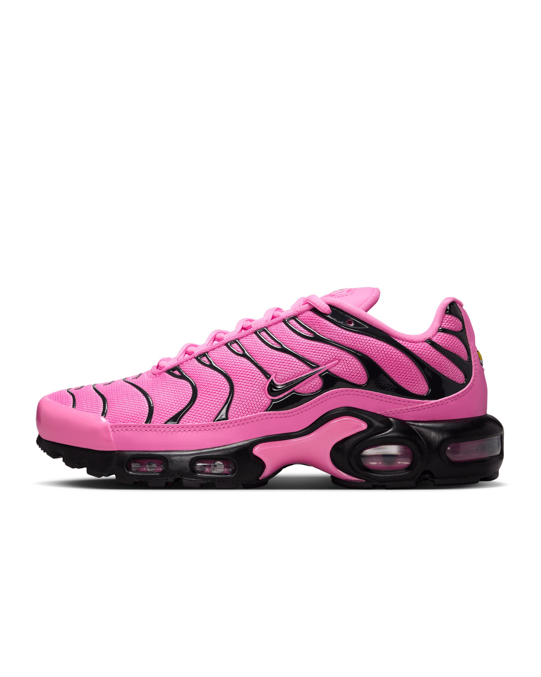 靴 Nike Women's Air Max Plus \"Black Pink\" Nike Air Max Plus “Black/Pink” [Release Date/Price/Where To